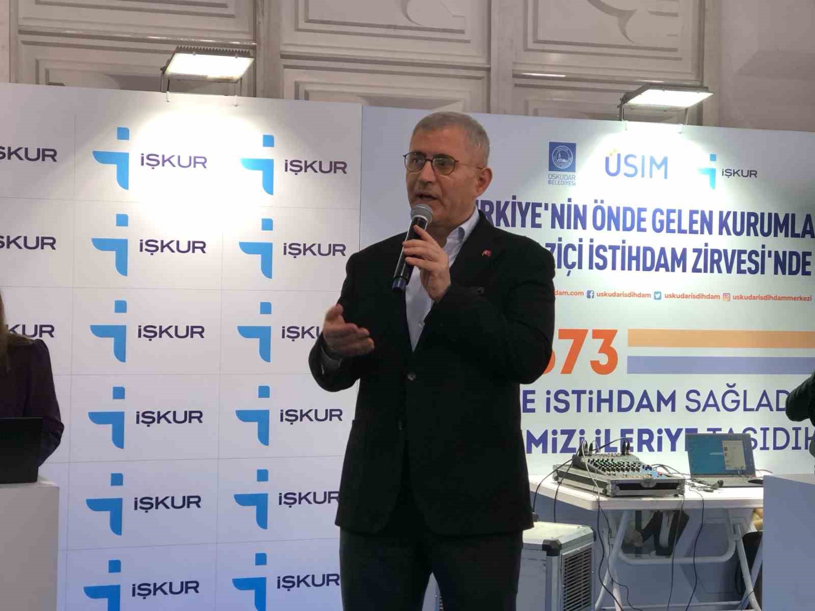 Türkiye’nin önde gelen markalarıyla iş arayan vatandaşların buluştuğu 4’üncü Üsküdar