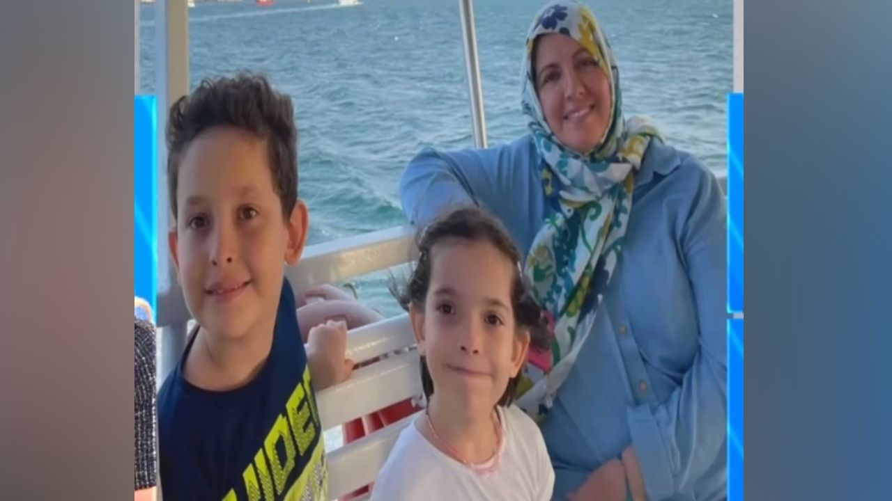 İzmit’te oturan 46 yaşındaki anne Zeynep Büber ve iki çocuğu,