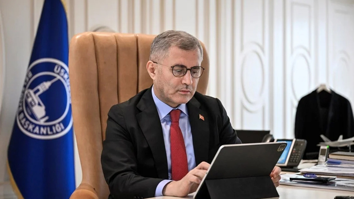 Sosyal medya hesabından paylaşım yapan Üsküdar Belediye Başkanı Hilmi Türkmen,