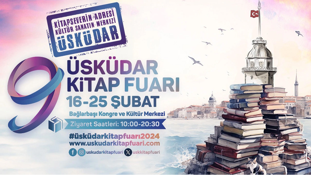 “Kültür Sanatın Merkezi, Kitapseverin Adresi” olan Üsküdar’da; gerek yayın çeşitliliği