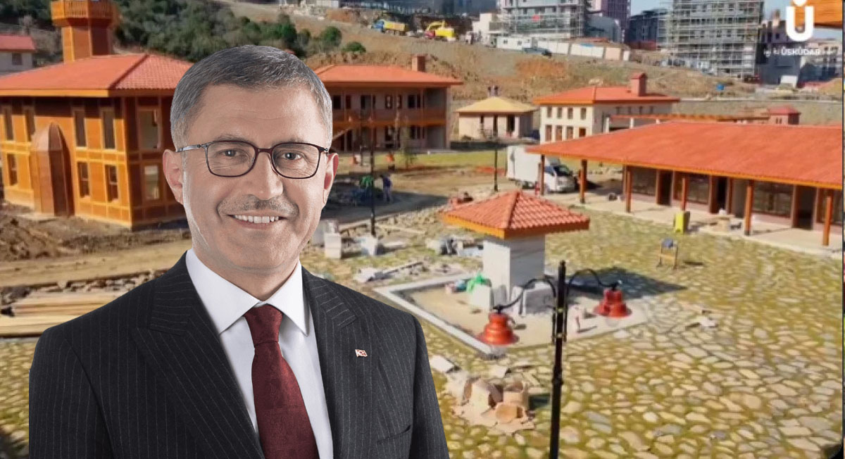 Sosyal medya hesabından paylaşım yapan Üsküdar Belediye Başkanı Hilmi Türkmen,