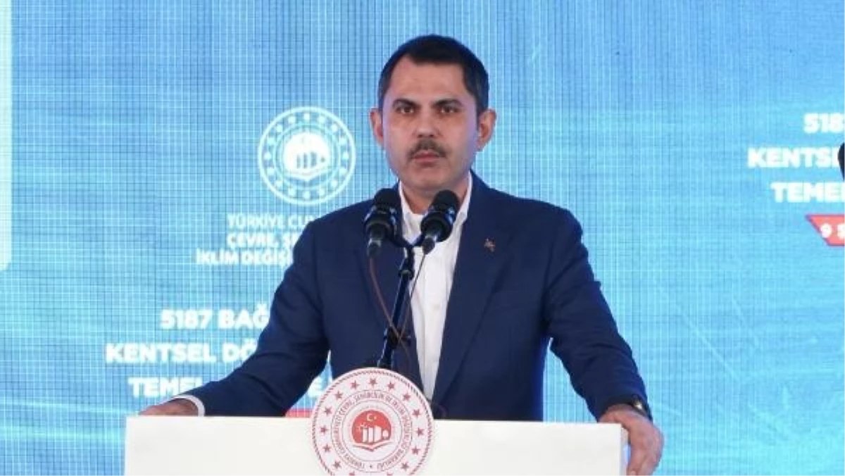 AK Parti Büyükşehir Belediye Başkan Adayı Murat Kurum, İstanbul'da kentsel