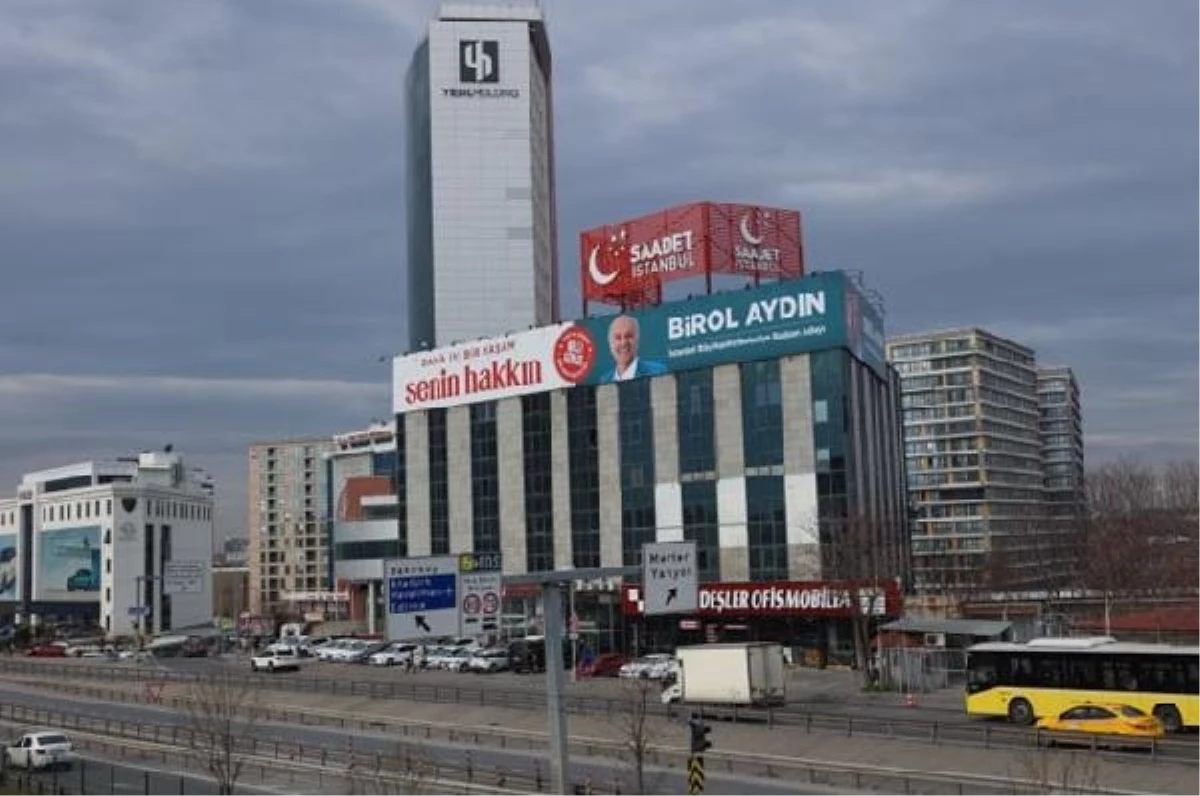 Saadet Partisi İstanbul İl Başkanlığı, Ataşehir, Başakşehir, Bağcılar, Esenyurt, Üsküdar