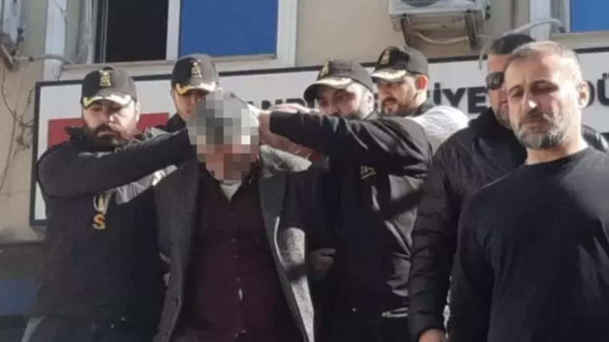 Ümraniye'de dini nikahlı eşini ve iki kızını öldüren zanlı emniyetteki