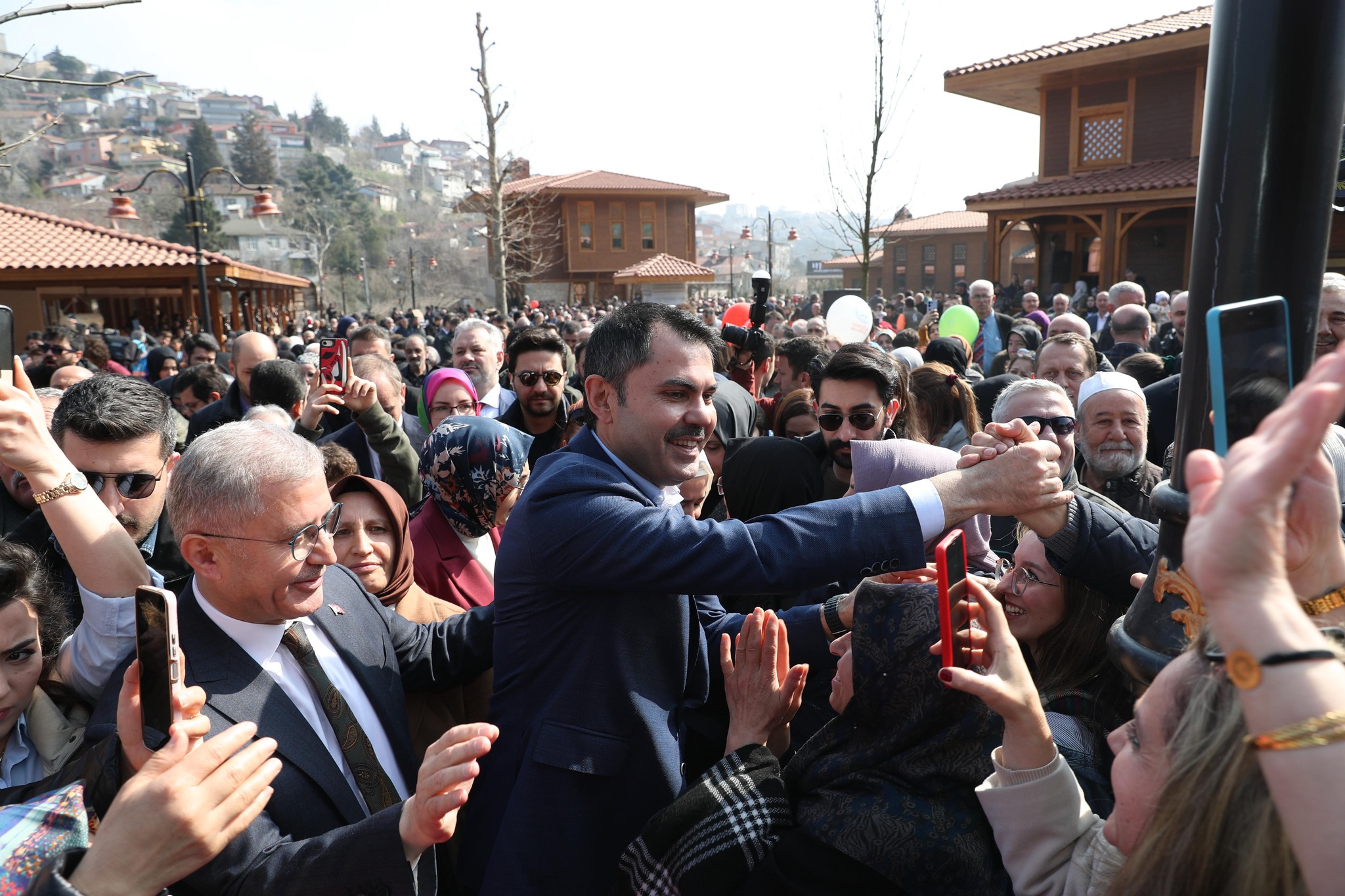 Üsküdar Belediyesi'nin 3 yıllık özel çalışması ile hayata geçirilen dünyada