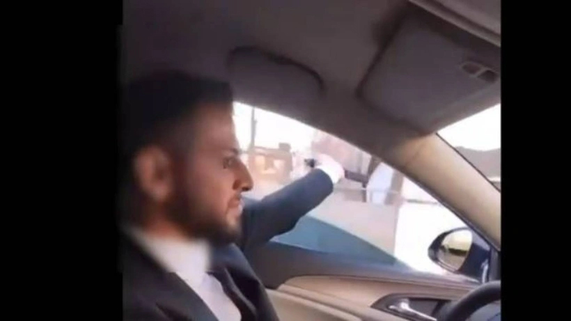 Sosyal medya hesabından "kız almaya böyle gidilir" diyerek trafikte etrafa