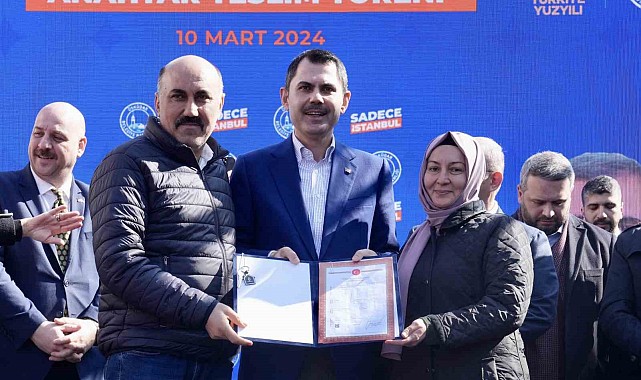 Cumhur İttifakı'nın İstanbul Büyükşehir Belediye (İBB) Başkan adayı Murat Kurum,