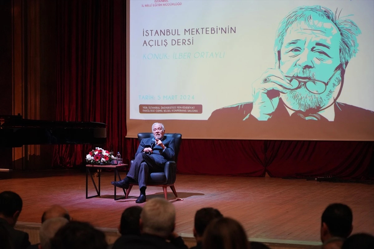 İstanbul İl Milli Eğitim Müdürlüğü tarafından organize edilen İstanbul Mektebi'nin