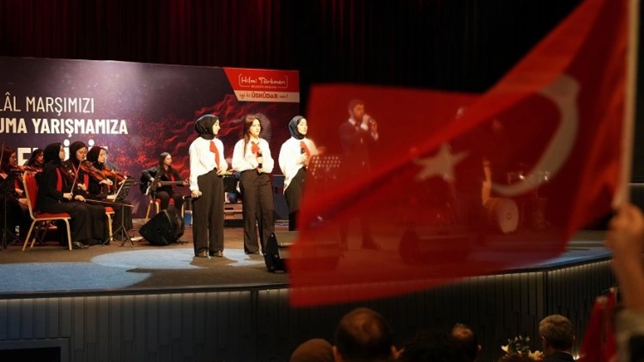 İstanbul'da Üsküdar Belediyesi’nin İlçe Milli Eğitim Müdürlüğü ile birlikte düzenlediği