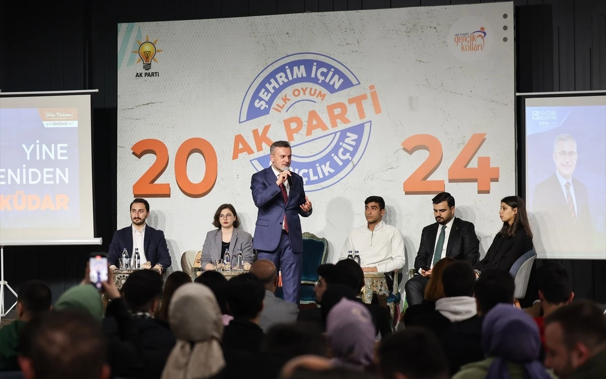 AK Parti Gençlik Kolları Başkanlığı, tüm Türkiye'de devam edecek olan