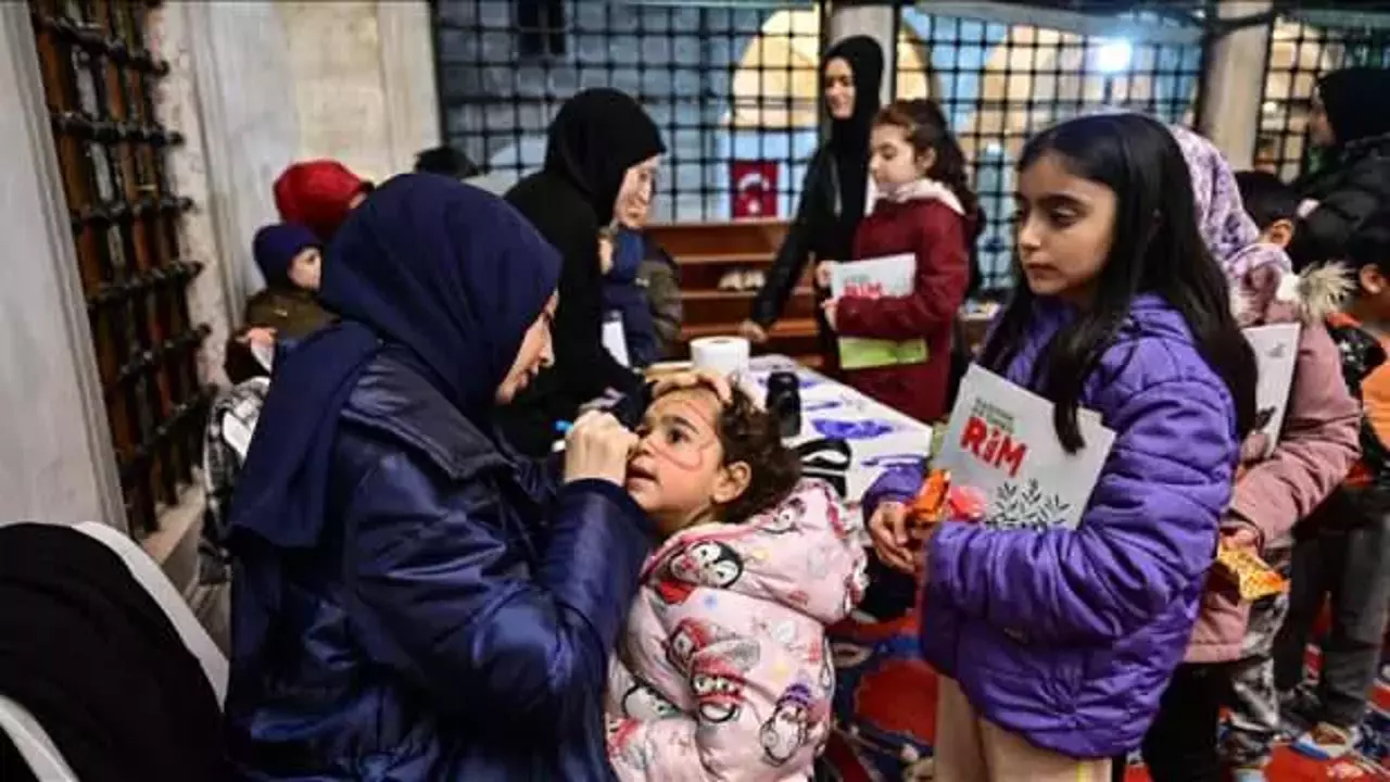 İstanbul Müftülüğü ve Türkiye Diyanet Vakfı İstanbul Şubesi koordinesinde Üsküdar