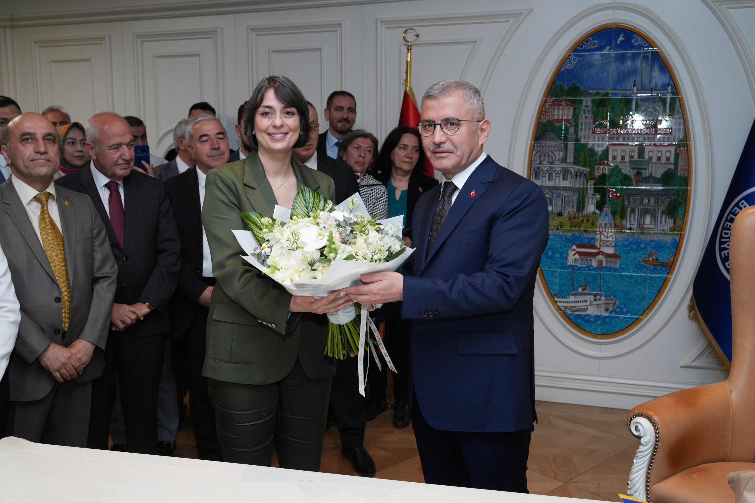 31 Mart yerel seçiminde, Üsküdarlı vatandaşların teveccühü ile Üsküdar Belediye