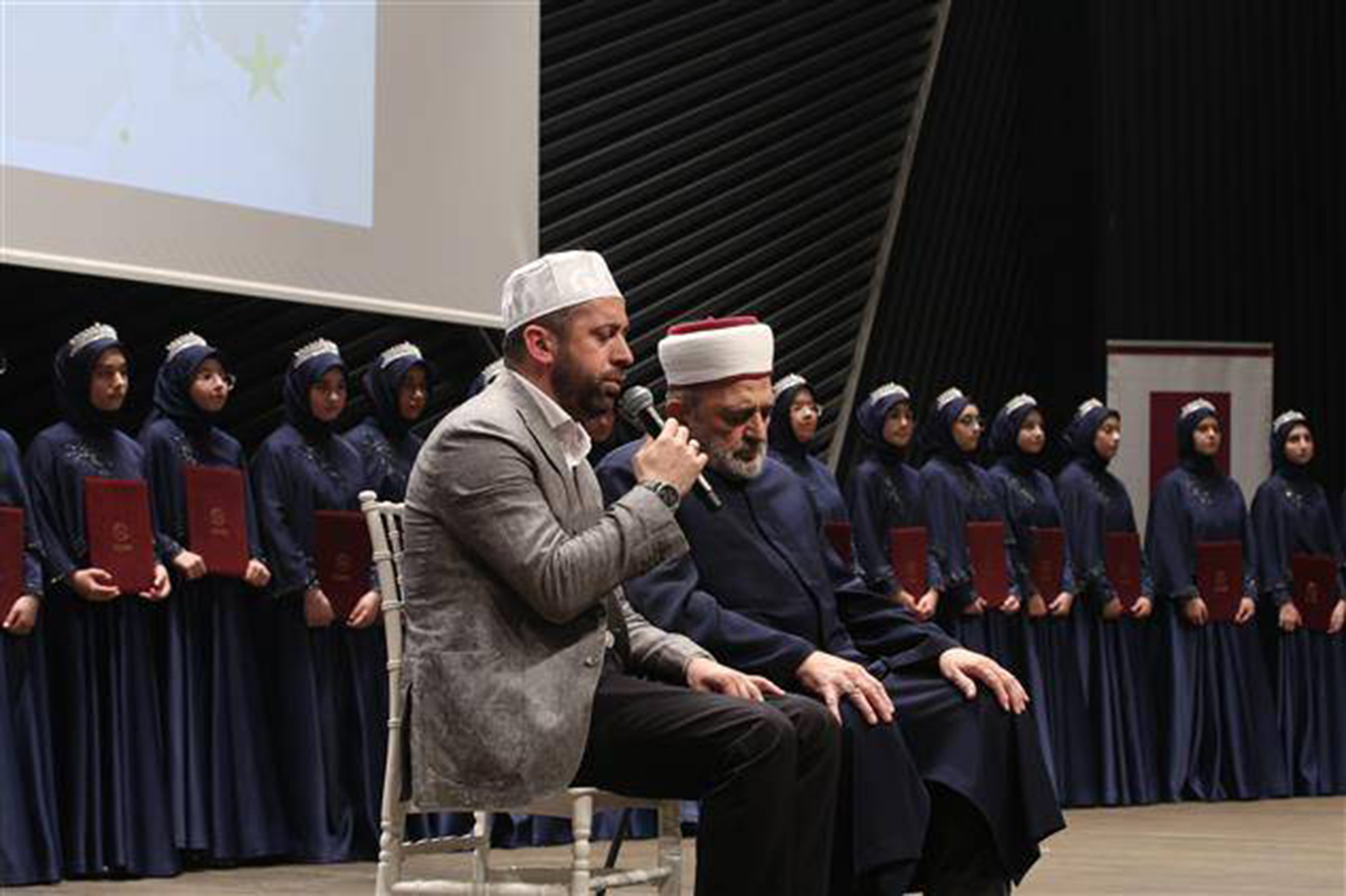 İstanbul Üsküdar Şehit Ayşe Aykaç İmam Hatip Ortaokulunda “Örgün Eğitimle