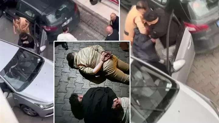 Üsküdar'da sokak ortasında 3 kişi tarafından dövülüp kaçırılan şahıs, şantaj