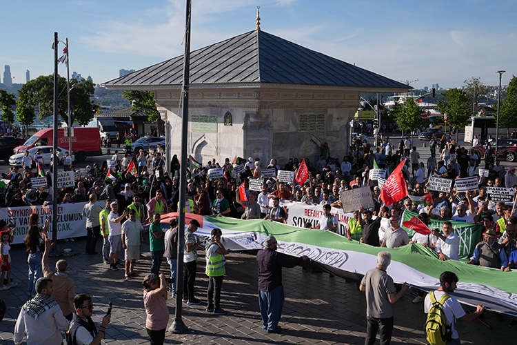 Peygamber Sevdalıları Vakfı ve Özgür Kudüs Platformu organizesinde Bülbüldere Fevziye