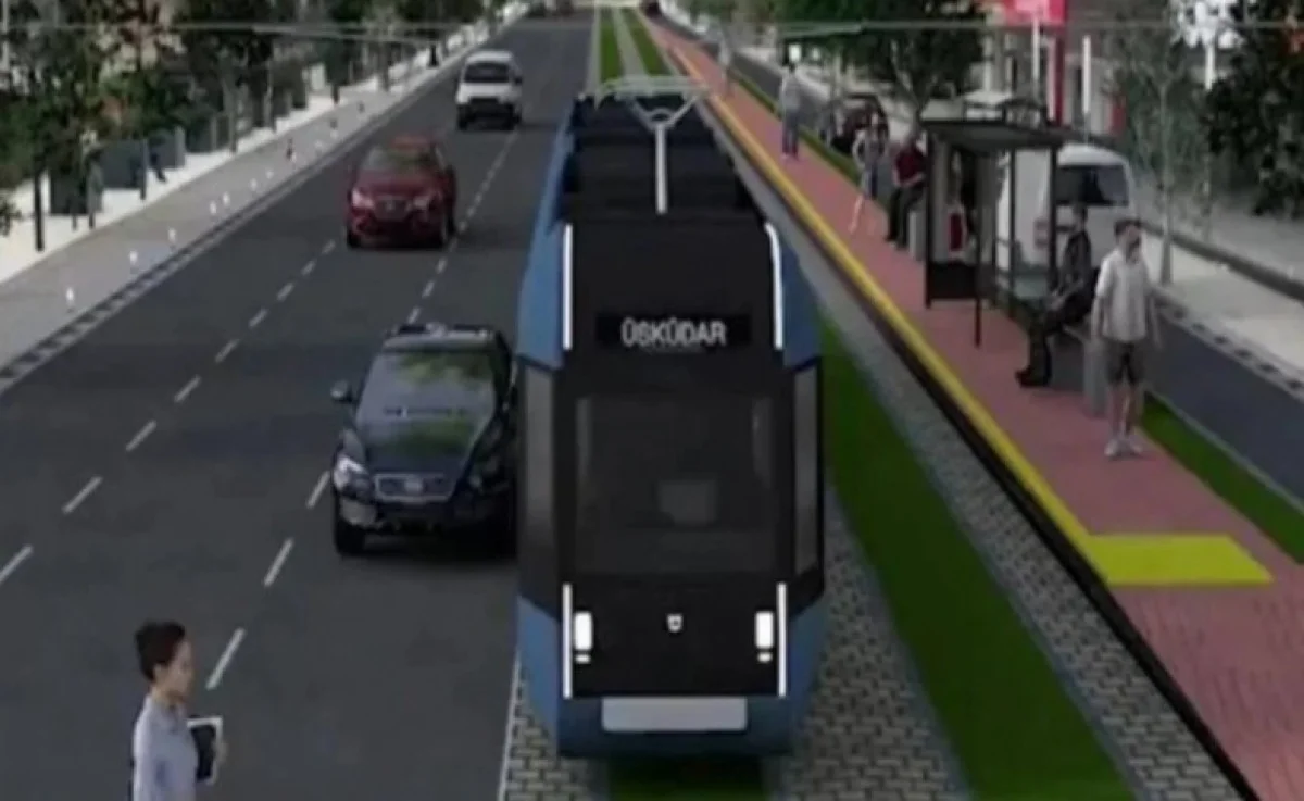 İstanbul'da yapılması planlanan Üsküdar-Kadıköy-Maltepe Tramvay Hattı projesi, İBB Meclisi'nde kabul