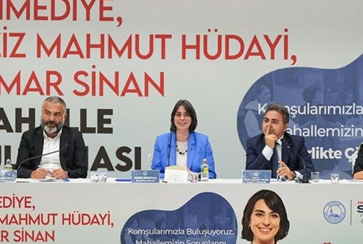 CHP'li Üsküdar Belediye Başkanı Sinem Dedetaş, seçim vaatleri arasında yer