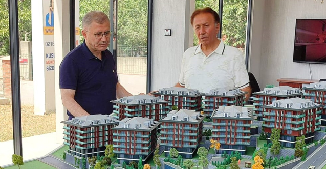 Üsküdar eski Belediye Başkanı Hilmi Türkmen, inşaatı devam eden Kariyer