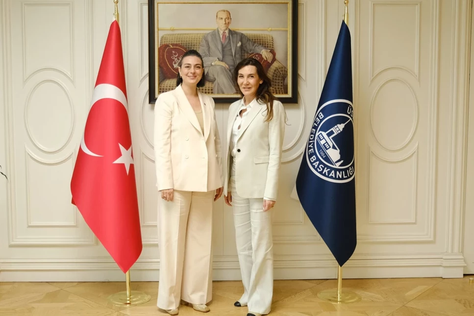 Doğan Holding Yönetim Kurulu Üyesi Vuslat Doğan Sabancı, Üsküdar Belediye