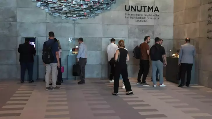 15 TEMMUZ Demokrasi ve Milli Birlik Günü için çeşitli ülkelerden