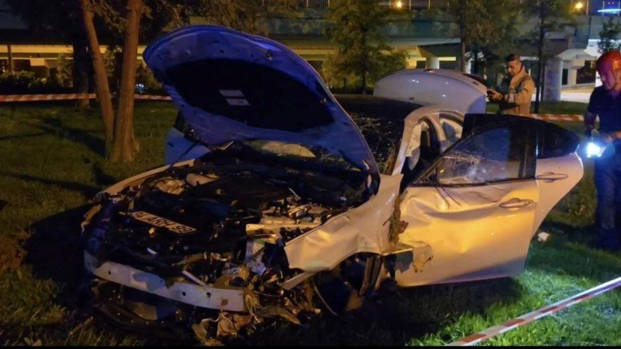 İstanbul Üsküdar'da meydana gelen trafik kazasında 3 kişi yaralandı.

