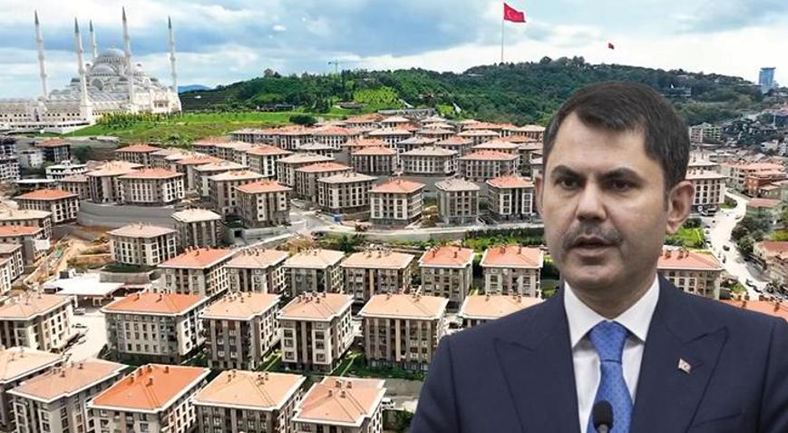 Çevre, Şehircilik ve İklim Değişikliği Bakanı Murat Kurum, Üsküdar Kirazlıtepe'deki