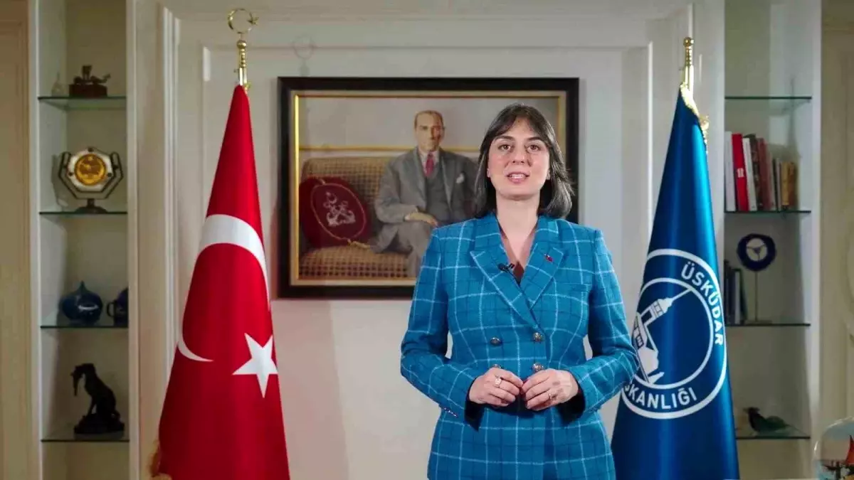 Üsküdar Belediye Başkanı Sinem Dedetaş, Türk Eğitim Vakfı iş birliğiyle