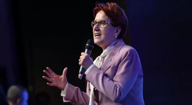 İYİ Parti Eski Genel Başkanı Meral Akşener, bir yıl süren