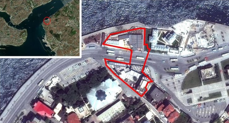 İstanbul Büyükşehir Belediyesi’nin (İBB) Üsküdar’daki Salacak sahiline imar planıyla ilgili