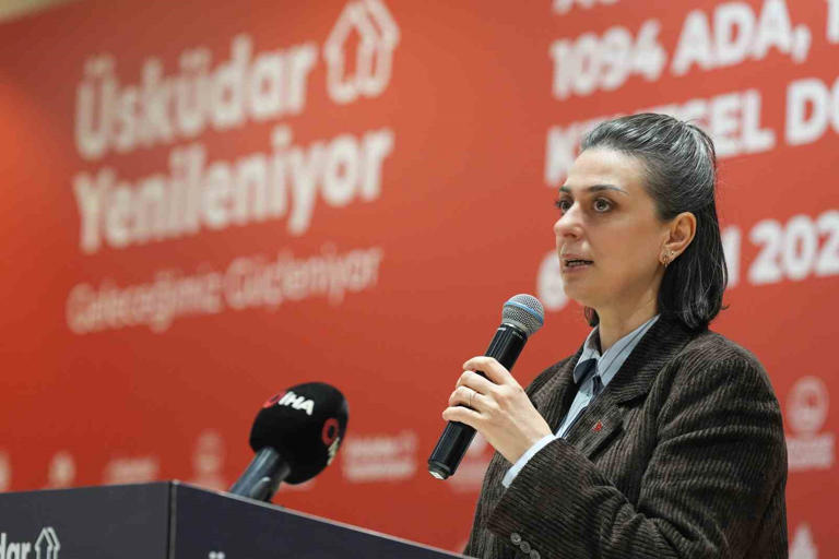 Üsküdar’daki riskli yapıların depreme dayanıklı hale getirilmesini ve güvenli konutların