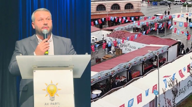 Üsküdar Belediyesi, Mimar Sinan Meydanı’na ‘Yılbaşı Pazarı’ kurarak ilçenin manevi
