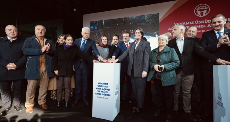 İstanmbul Üsküdar Belediyesi tarafından Üsküdar Belediye Hizmet Binası’nda açılan “Yuvamız