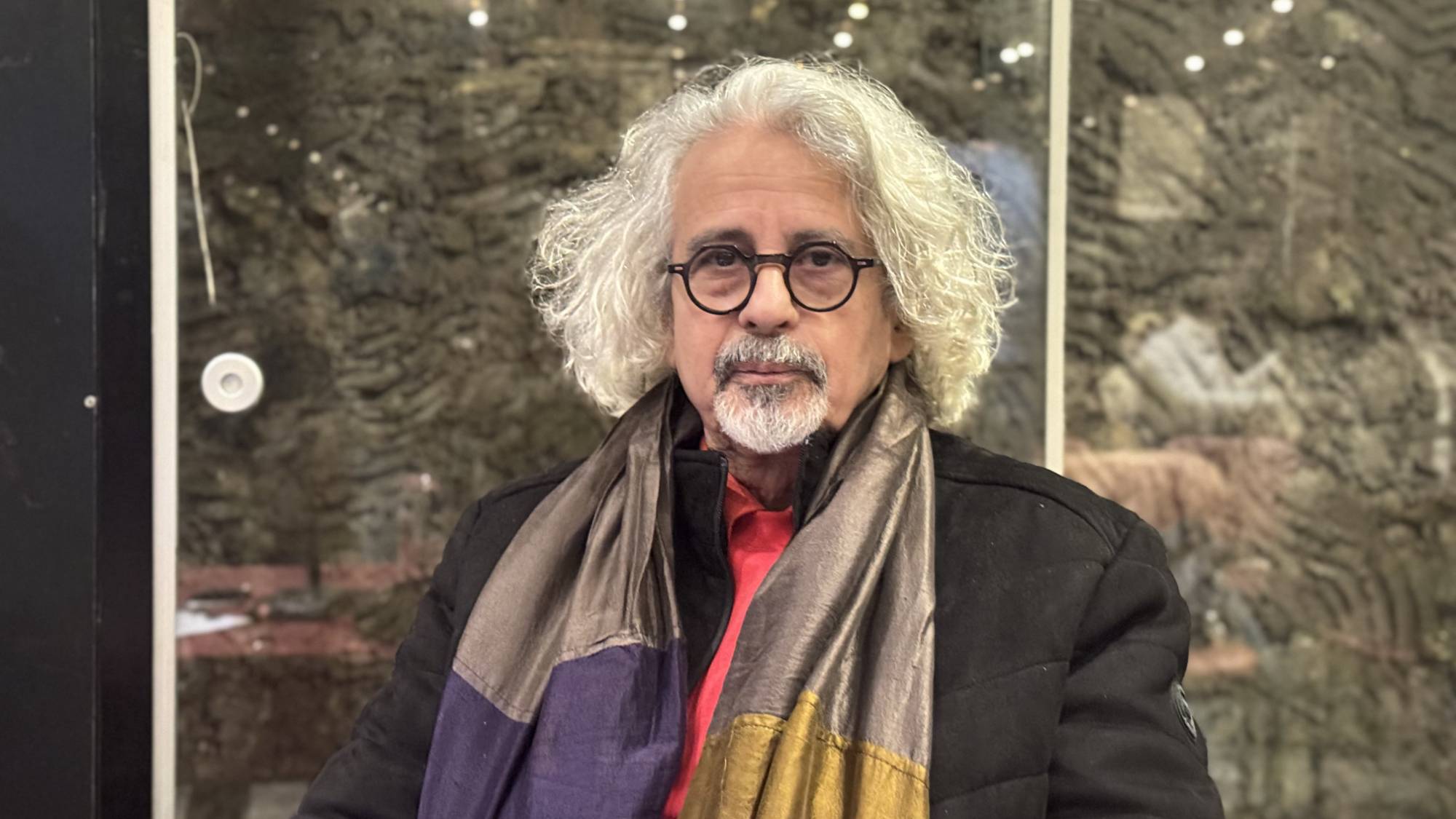 Ünlü Tunuslu yönetmen, senarist ve yazar Nacer Khemir, sinemanın büyüleyici