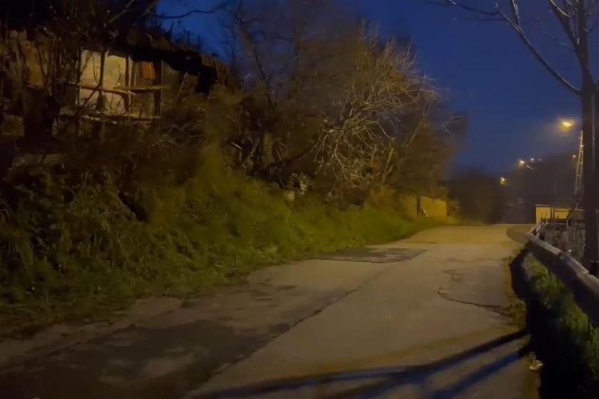 İstanbul Üsküdar Yavuztürk Mahallesi’nde 19 Ocak’ta saat 03.15 sıralarında bir