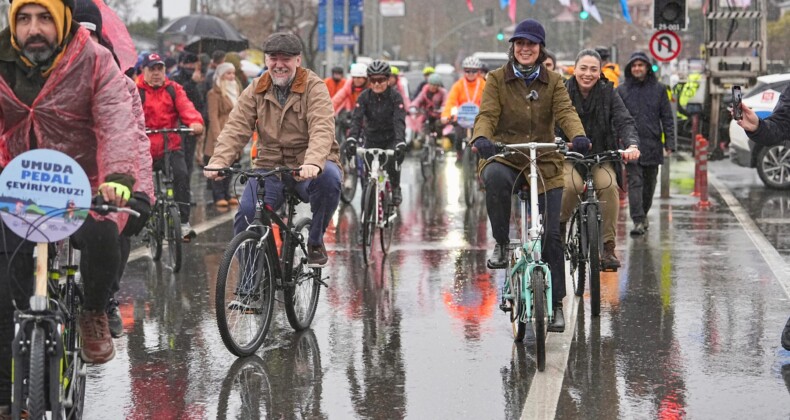 İstanbul Üsküdar Belediyesi, TÜRGÖK ve Umuda Pedal Derneği iş birliğiyle