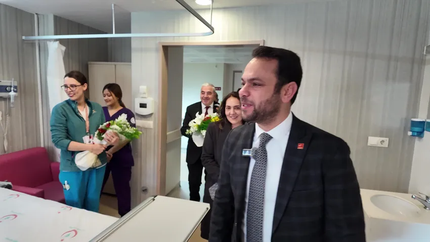 CHP Üsküdar İlçe Başkanı İbrahim Çağlar Atalar, 2025 yılının ilk