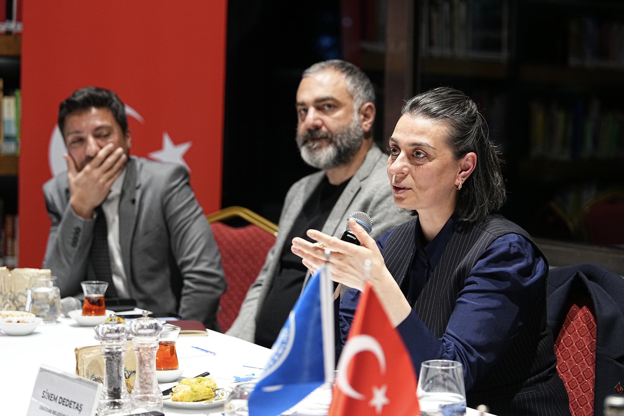 Üsküdar Belediye Başkanı Sinem Dedetaş, 10 Ocak Çalışan Gazeteciler Günü
