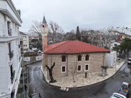 Üsküdar Belediyesi tarafından restorasyonu tamamlanan İmrahor Camii, 13 Şubat Perşembe