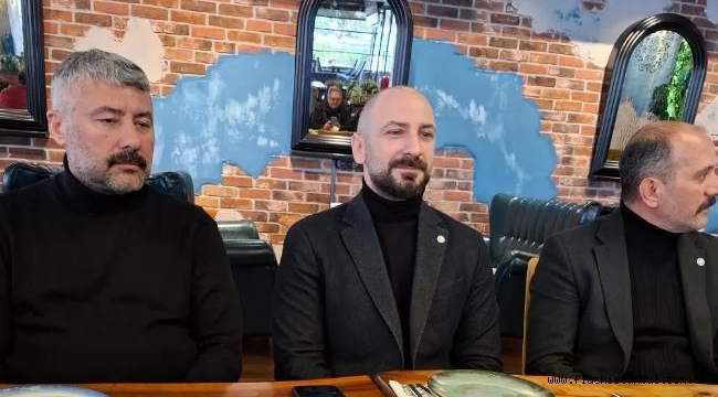 Üsküdar Katibim Restoran’da düzenlenen toplantı, Özel nedenlerle görevden ayrılan Hasan