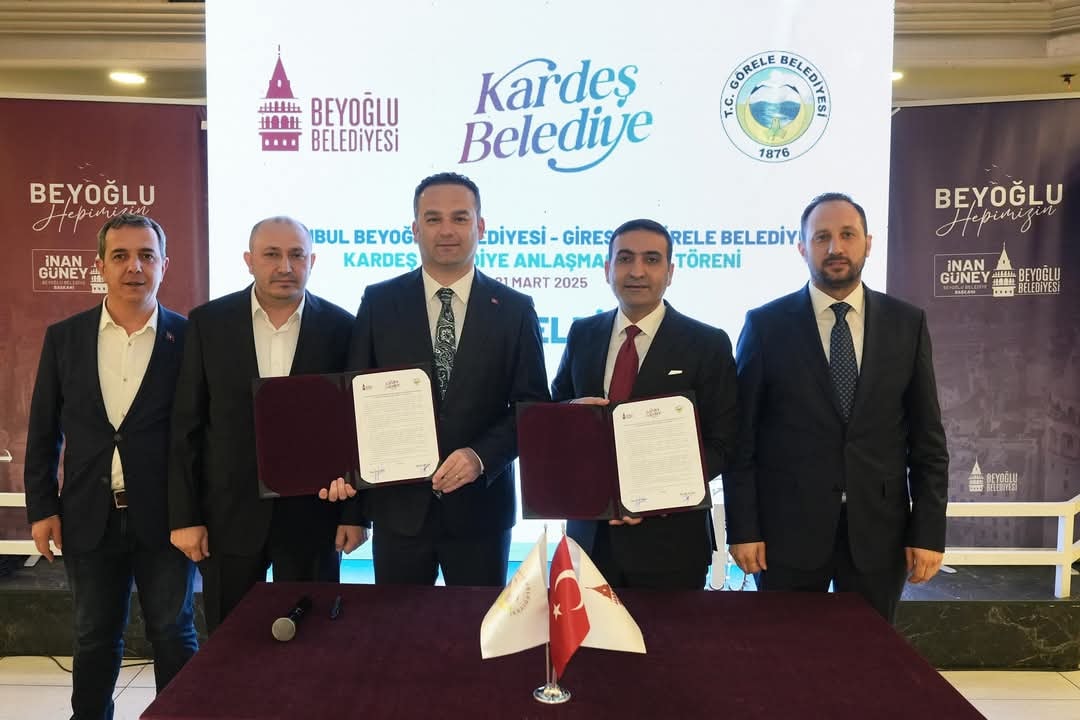 Giresun, Görele Dernekleri Federasyonu tarafından Beyoğlu Kasımpaşa’daki Lemar Düğün Salonu’nda