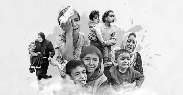 HH İnsani Yardım Vakfı, Gazze'de yaşanan insanlık dramına dikkat çekmek