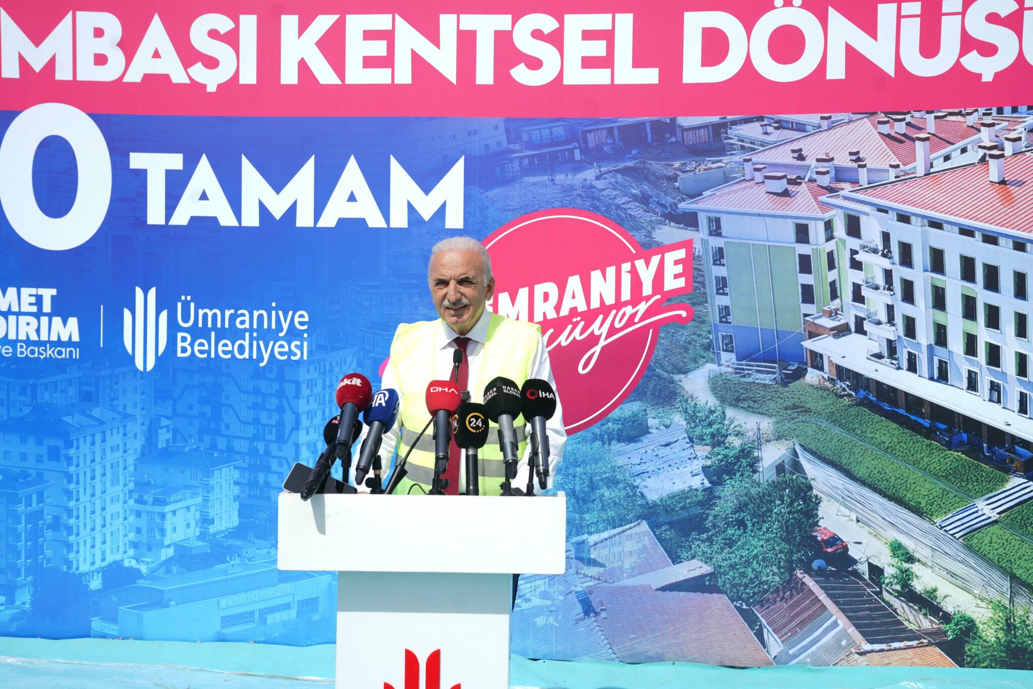 İstanbul’un deprem riskiyle yüzleştiği bu dönemde, Ümraniye’de hayata geçirilen kentsel