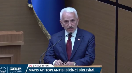 Üsküdar Belediyesi Meclis Üyesi Ekrem Baki, partisinden istifa ettiğini meclis