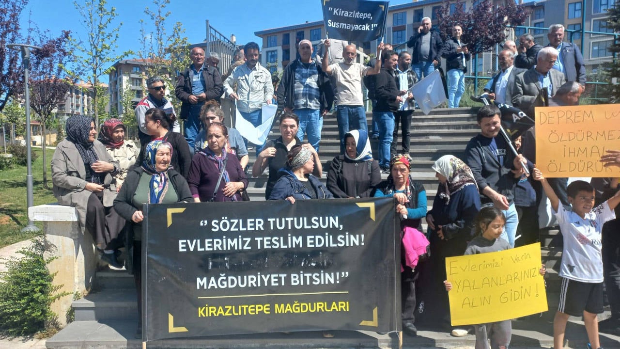İstanbul Üsküdar Kirazlıtepe Mahallesi’nde yürütülen kentsel dönüşüm projesinde yaşanan mağduriyetler,