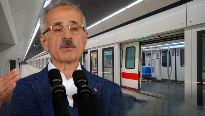 Ulaştırma ve Altyapı Bakanı Abdulkadir Uraloğlu, İstanbul’un ulaşım ağına önemli