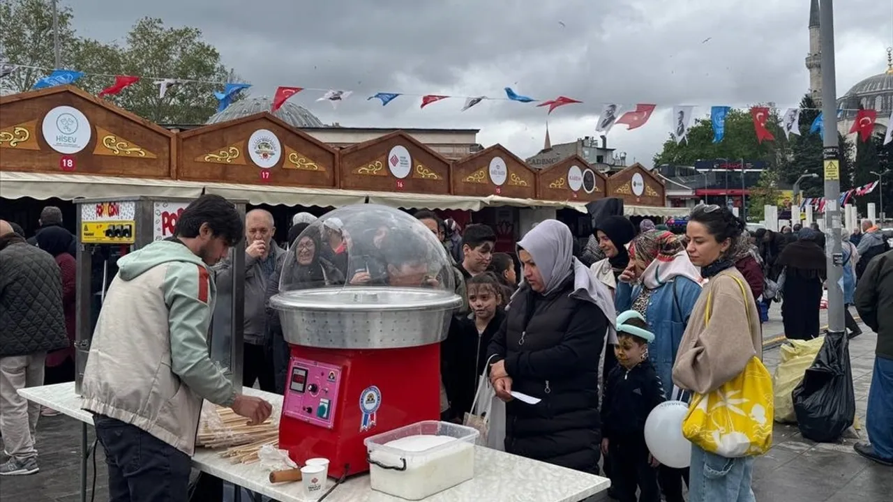 Üsküdar, bu yıl da Vakıflar Haftası'nı renkli etkinliklerle kutladı. Vakıflar
