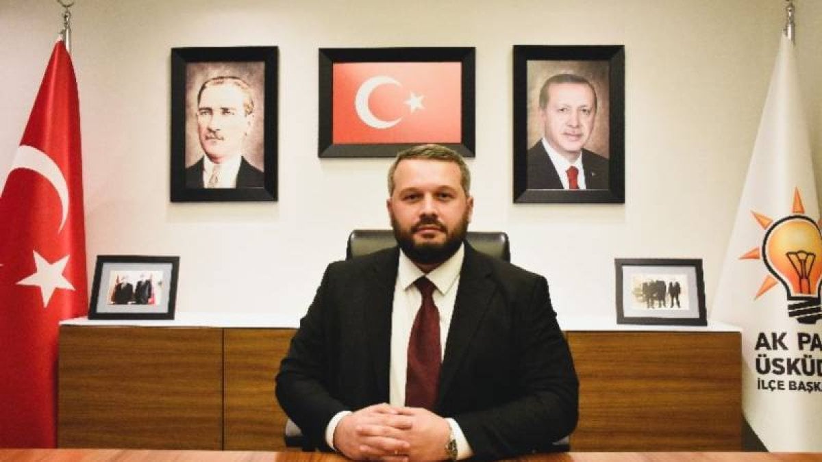 AK Parti Üsküdar Teşkilatı'nda şaşırtan ayrılık: Erdem Demir, 25 Ocak
