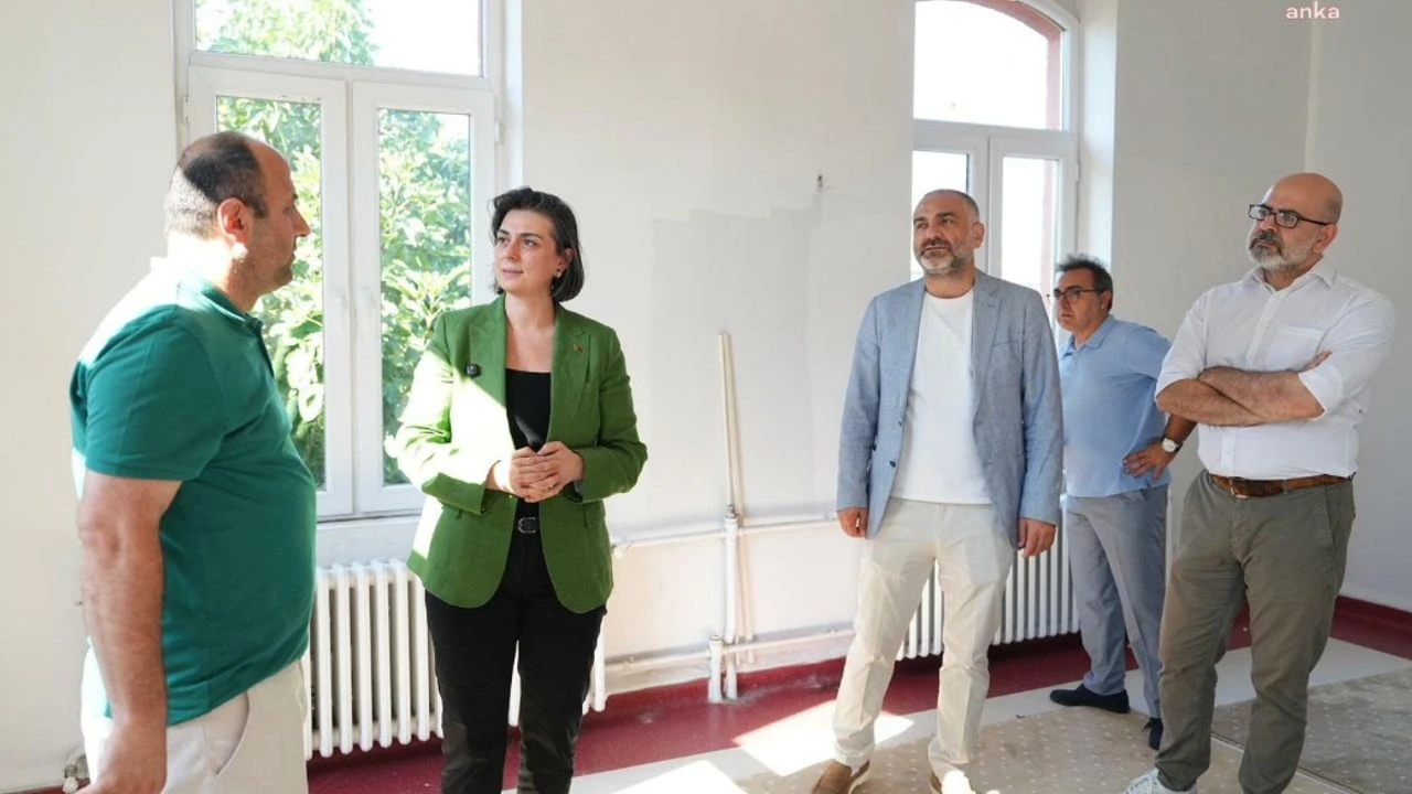 Üsküdar Belediyesi, İcadiye Mahallesi’nde Ensar Vakfı’na tahsis edilen öğrenci yurdu