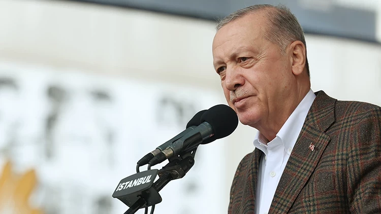 Cumhurbaşkanı ve AK Parti Genel Başkanı Recep Tayyip Erdoğan, 6