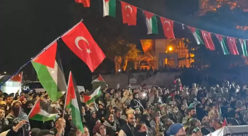 İsrail tarafından uluslararası sularda el konulan Küresel Sumud Filosu teknelerinde